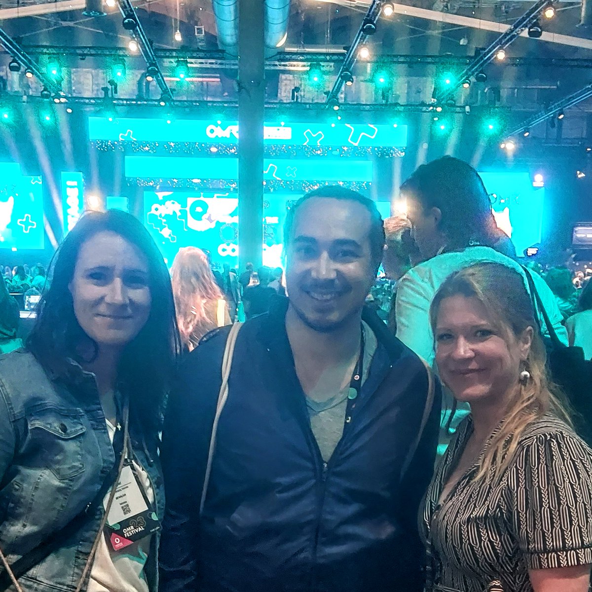 BDAE_GRUPPE's tweet photo. Danke @officially_omr für das gelungene Festival! 🎸Wir konnten viel mitnehmen und freuen uns schon auf nächstes Jahr. 😍

#omr2023 #omrfestival #teambdae https://t.co/BreVulg9e8