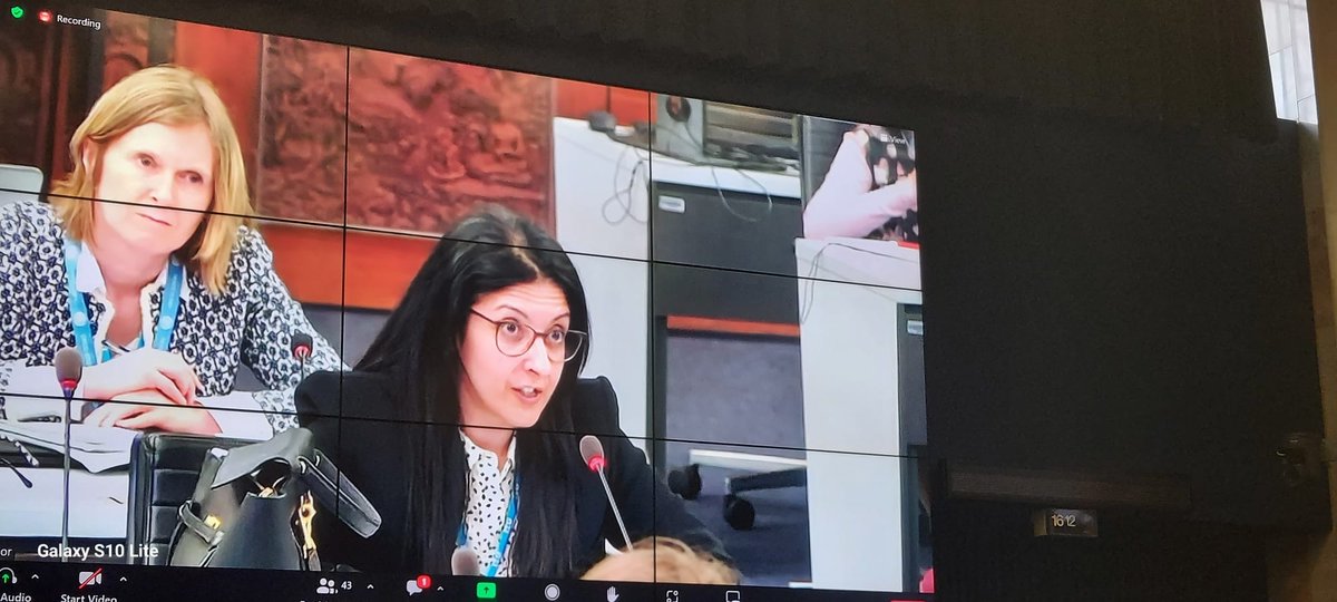 worldywca's tweet photo. " @ACTAlliance affirms the potential of technology and innovation to tackle systemic inequalities, defend human rights &amp; therefore equal participation of women &amp; girls in all their diversity."

@Daniela_Varano shared at the @ITU "Technology &amp; Innovation for Gender Equality" event https://t.co/K3Tyt4U2OW