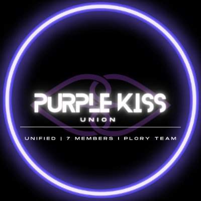 Purple Kiss Union🝮 tweet media