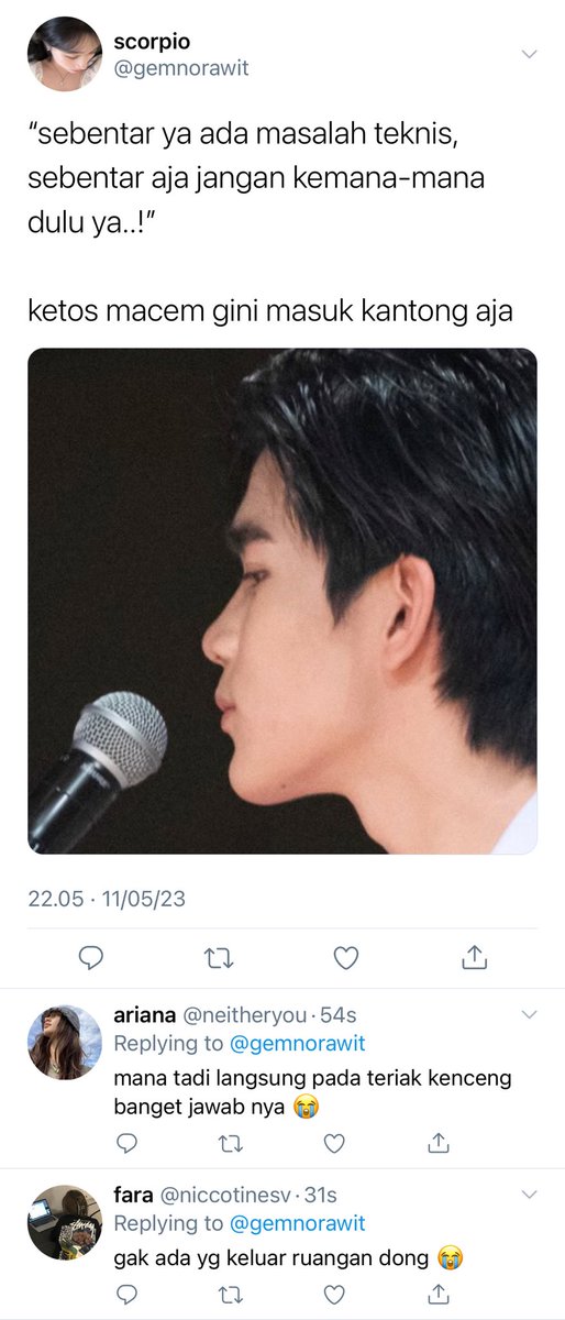 sukagemi's tweet image. ketos cemburu ;

— geminifourth four tweets au