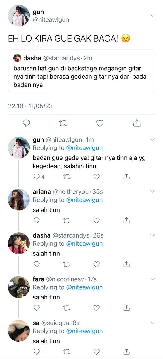 sukagemi's tweet image. ketos cemburu ;

— geminifourth four tweets au