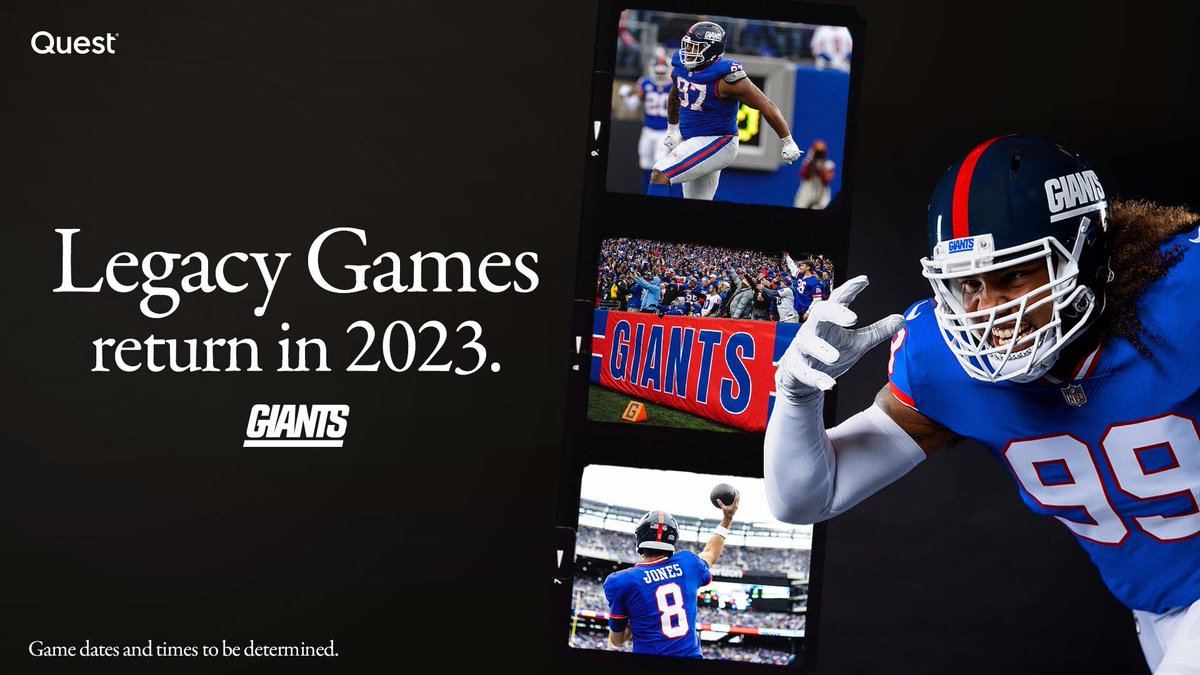 New York Giants tweet media