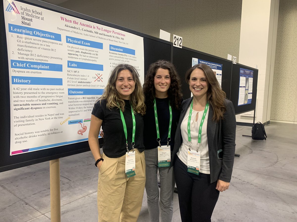Megan D'Andrea (@megan_r_dandrea) on Twitter photo Learning lots at #SGIM23, and getting to do it with the most amazing <a href="/DOMSinaiNYC/">Mount Sinai Department of Medicine</a> co-residents! Learning lots at #SGIM23, and getting to do it with the most amazing <a href="/DOMSinaiNYC/">Mount Sinai Department of Medicine</a> co-residents!