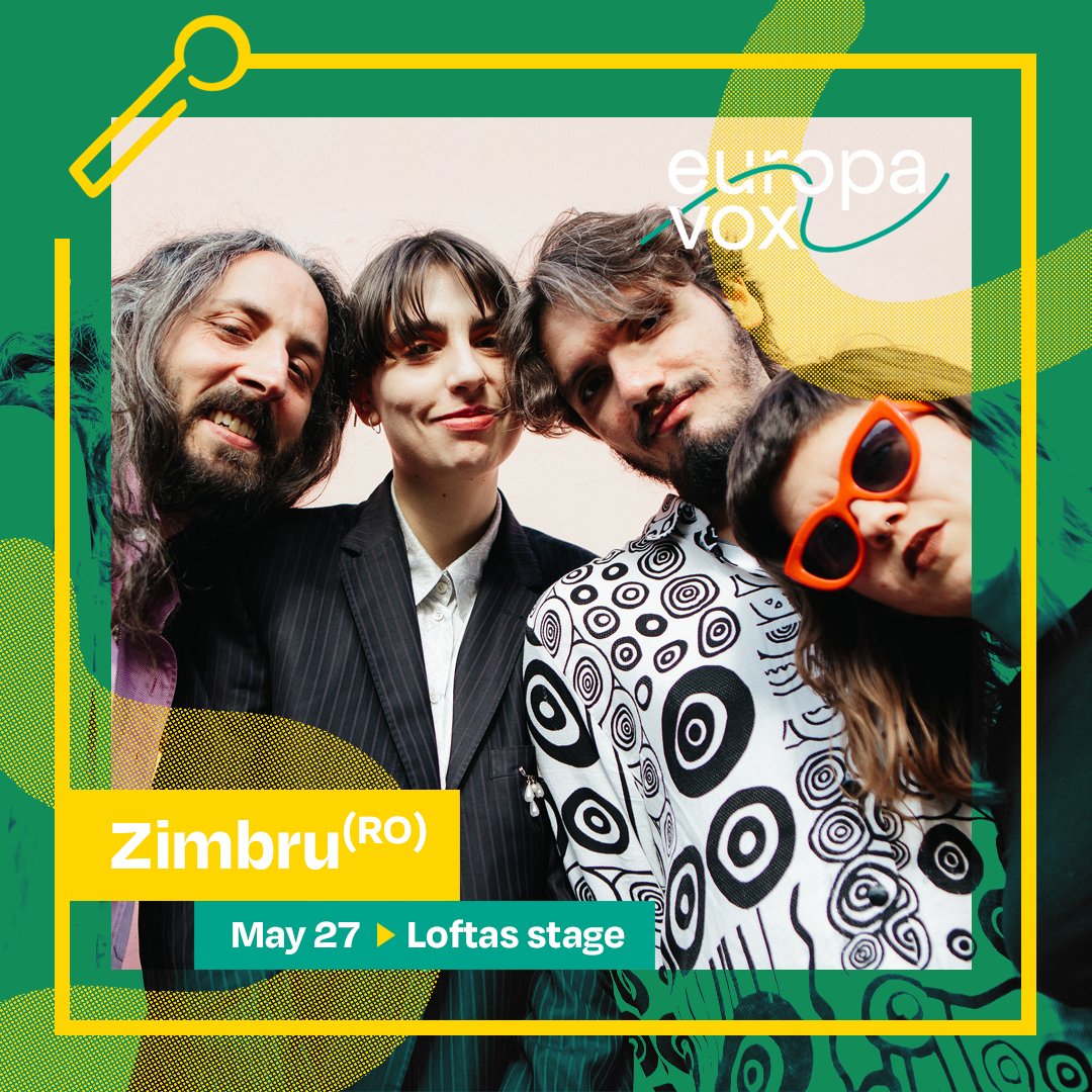EUROPAVOX_Media's tweet image. Zimbru - "When sentimental rave goes to synth heaven." 💥🎹  𝐏𝐋𝐀𝐘𝐈𝐍𝐆 𝐀𝐓 𝐄𝐔𝐑𝐎𝐏𝐀𝐕𝐎𝐗 𝐅𝐄𝐒𝐓𝐈𝐕𝐀𝐋 𝐕𝐈𝐋𝐍𝐈𝐔𝐒 𝐎𝐍 𝐌𝐀𝐘 𝟐𝟕𝐓𝐇!    Book your tickets on : europavox.com/festivals/euro…  LOFTAS  #loftas #europavoxfestival #festival