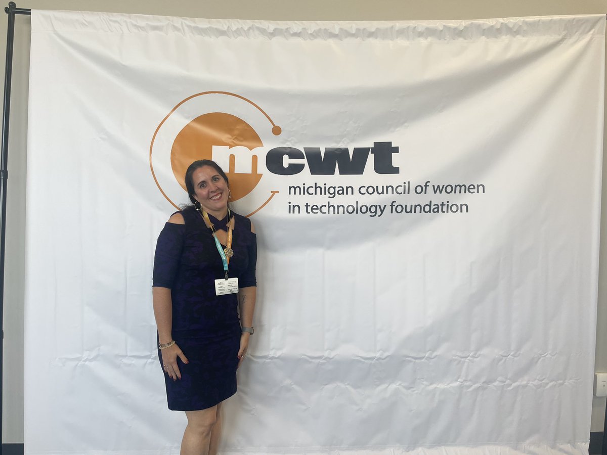 tech_NICOLE's tweet image. I am so grateful 🙏🏻 for all the support I have personally gotten from @MCWT throughout my own career! It’s a joy to give back today in socials and reconnect with my tech divas!!! Go follow @MCWT to play along. Happy to be at #ECS2023 #WomenInTech