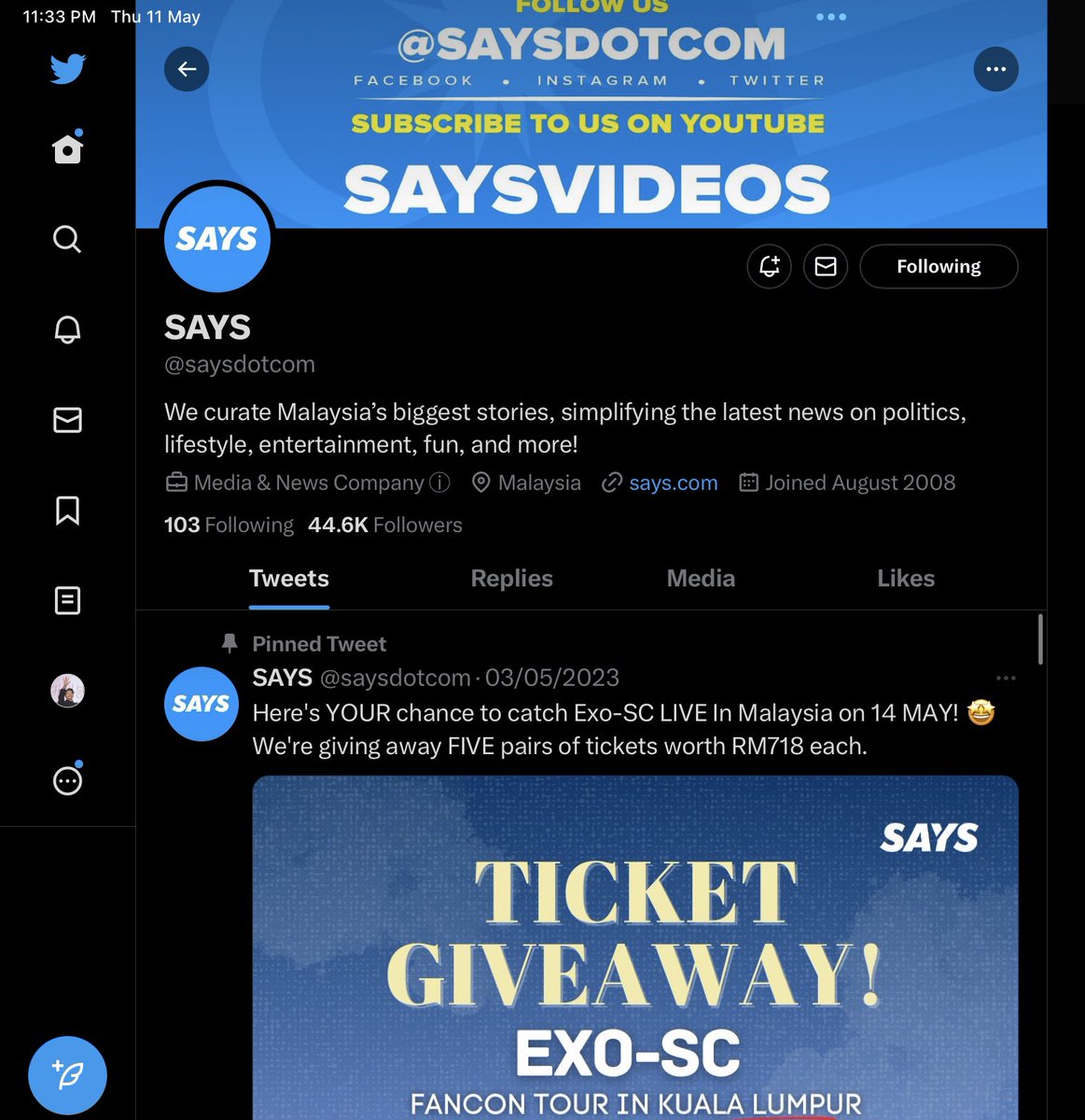 gigglespcy's tweet photo. 🥺🥹😱😭☺️🥰😍🫶🏻🫦💃🏻🐣🐶🌟🎙️📸💓🫂🥹

#WatchExoSCwithSAYS https://t.co/SkmHfB2TWT
