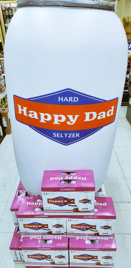 Just in time for Mother's Day! <a href="/happydad/">Happy Dad - Hard Seltzer & Iced Tea</a> x Mom Raspberry is now available at E1G. <a href="/RNDC_USA/">RNDC-USA</a> <a href="/nelkboys/">Nelk Boys</a>