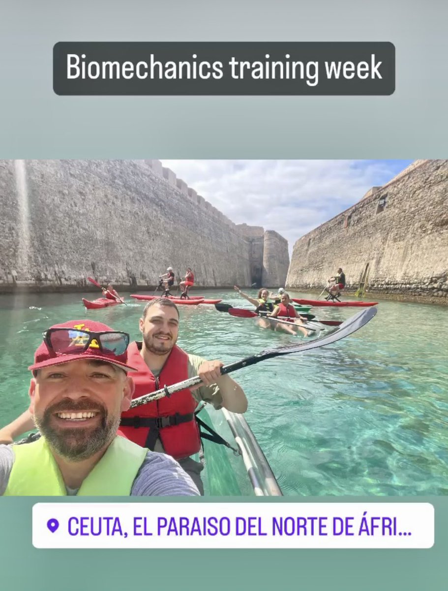 4th Day of Biomechanics training week