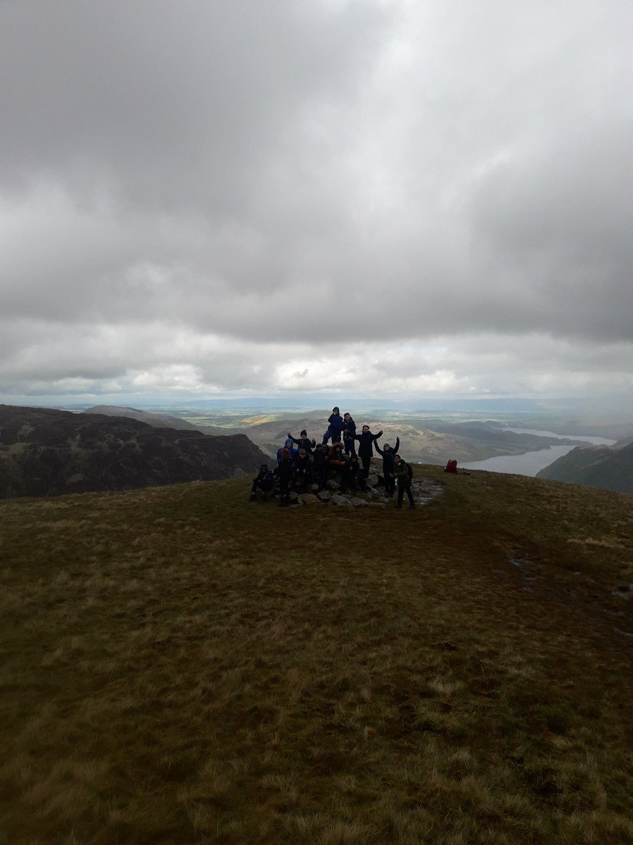 Great to be working <a href="/Patterdale_Hall/">Patterdale Hall</a> with such a committed group of year 6 lads from <a href="/BoltonSch/">Bolton School</a> <a href="/BSPDJnrBoys/">Junior Boys @BoltonSch Primary Division</a> this week. They each put in huge effort to reach a misty Red Tarn for lunch and then went on to summit on Birkhouse Moor with great views over #ullswater as we returned.
