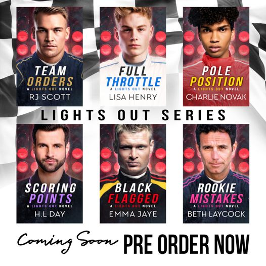 All the lovely covers in the Lights Out series have now been revealed. Pre-order them all here: amazon.com/dp/B0C13VBY3L The first book will be released on May 23rd. #gayromance #gaylove #mmromance #loveislove #gaycouple #lgbt #lgbtq #gayman #boyslove #gaycouplegoals #romance