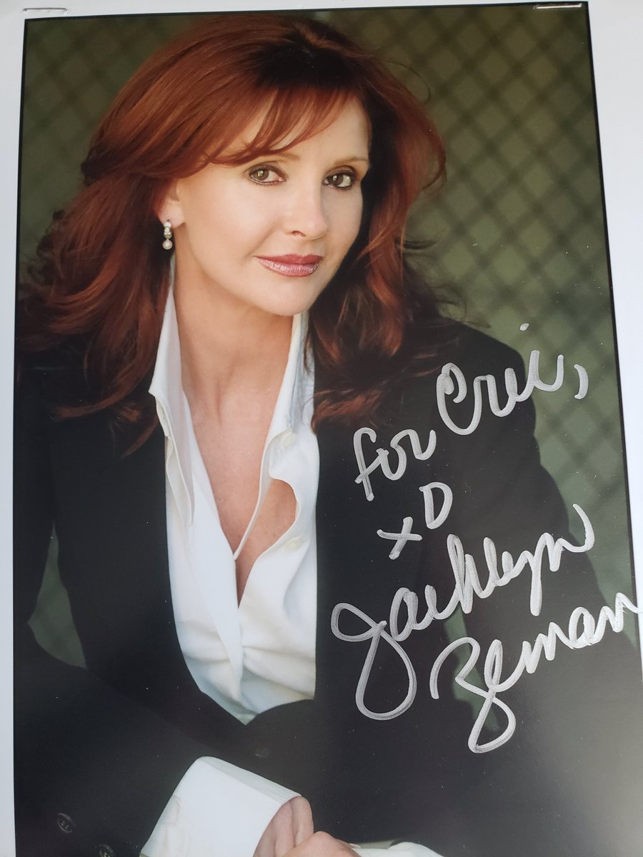 FalconEric012's tweet photo. We will never forget this #GeneralHospital event when we met the great #JackieZeman, @1FuzzyMonster and I always talk about it, we loved watching her as Bobbie on #GH and even more as the fabulous lady she was. I'm still in shock that this happened. #RipJ https://t.co/JhlTmOTwuf