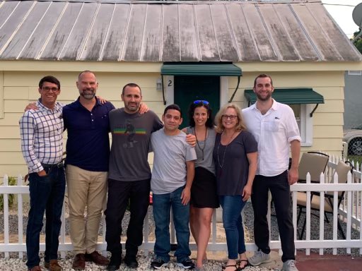 FADPorg's tweet photo. Please join us in wishing Clemente Aguirre, Florida’s 28th death row exoneree and FADP Board Member, a very happy birthday. Please consider a gift of $28 in Clemente’s honor today: https://t.co/u36FPuYOpf https://t.co/VhuZP9TEpU