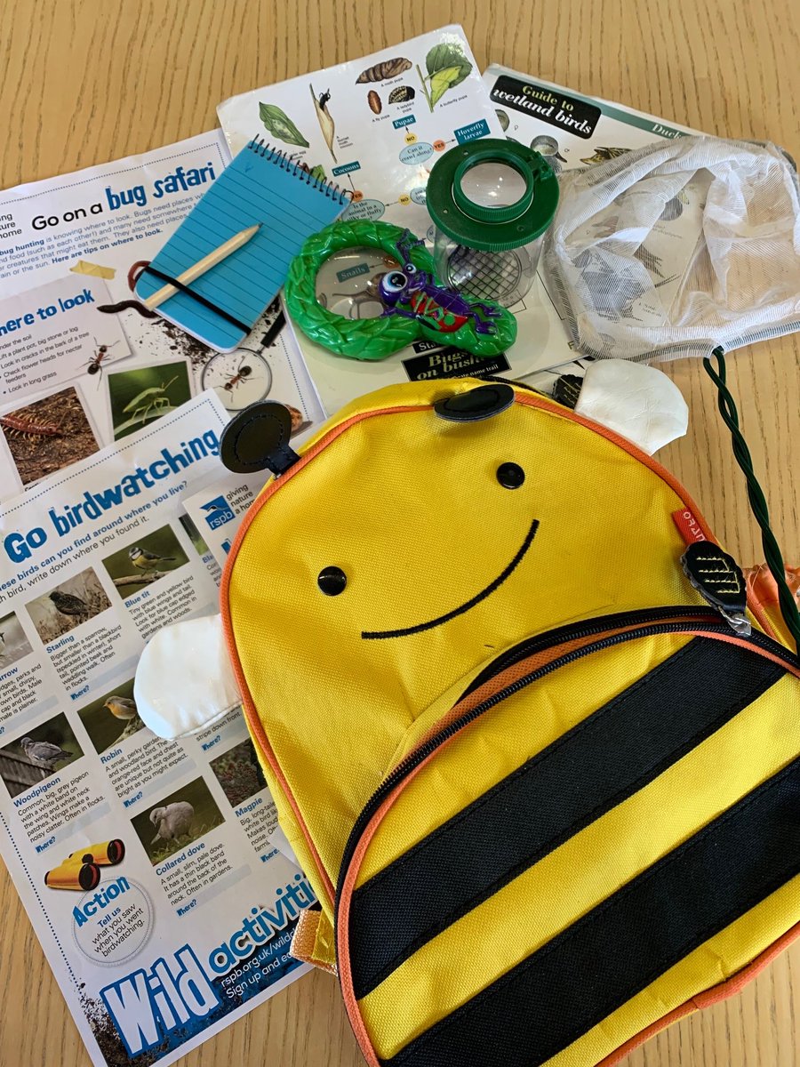 Hire a family explorer backpack to learn more about nature this Summer!

It's only £3 to hire a backpack and you get up to 3 hours to take it around the reserve with you. 

Enquire in the Discover Centre to hire. Available Monday-Fridays 10am-2pm