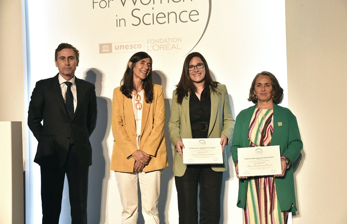 UPV/EHU (@upvehu) on Twitter photo Zorioank, <a href="/AmaiaArruAris/">Amaia Arruabarrena-Aristorena</a> !!! 👏👏👏
Arruabarrena-Aristorenaren Ikerlan Batek L'oréal-Unesco 'For Women In Science' programaren sari bat jaso du.
▶️bit.ly/3LYDpAQ
#TodosContraelCancer #ikerketa #zientzia Zorioank, <a href="/AmaiaArruAris/">Amaia Arruabarrena-Aristorena</a> !!! 👏👏👏
Arruabarrena-Aristorenaren Ikerlan Batek L'oréal-Unesco 'For Women In Science' programaren sari bat jaso du.
▶️bit.ly/3LYDpAQ
#TodosContraelCancer #ikerketa #zientzia