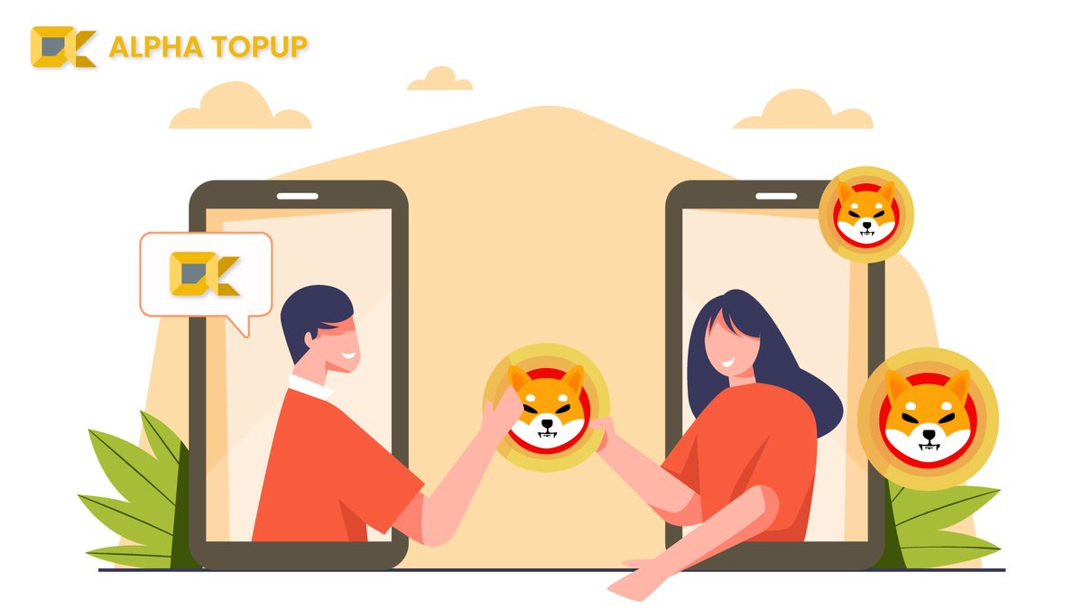 Greetings from the future of payments with AlphaTopup and @Shibtoken. The  hottest meme coin of the year may now be used for powering up your phone or  make online purchases in AlphaTopup.