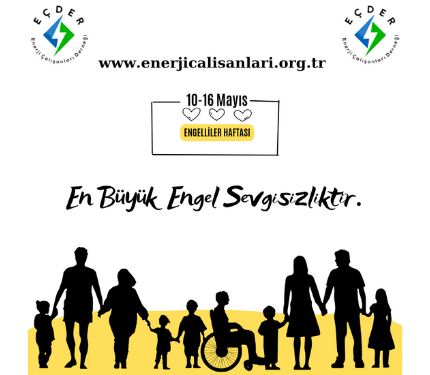Enerji Çalışanları Derneği Genel Kurulu Başkanı Atakan ŞAVRAN 10-16 Mayıs Engelliler Haftasını kutlama Mesajında Şu ifadelere yer verdi;

Sevginin aşamayacağı engel yoktur. Hayatı paylaşmak için hep birlikte engelleri kaldırdığımız bir dünya

enerjicalisanlari.org.tr/baskan-savran-…