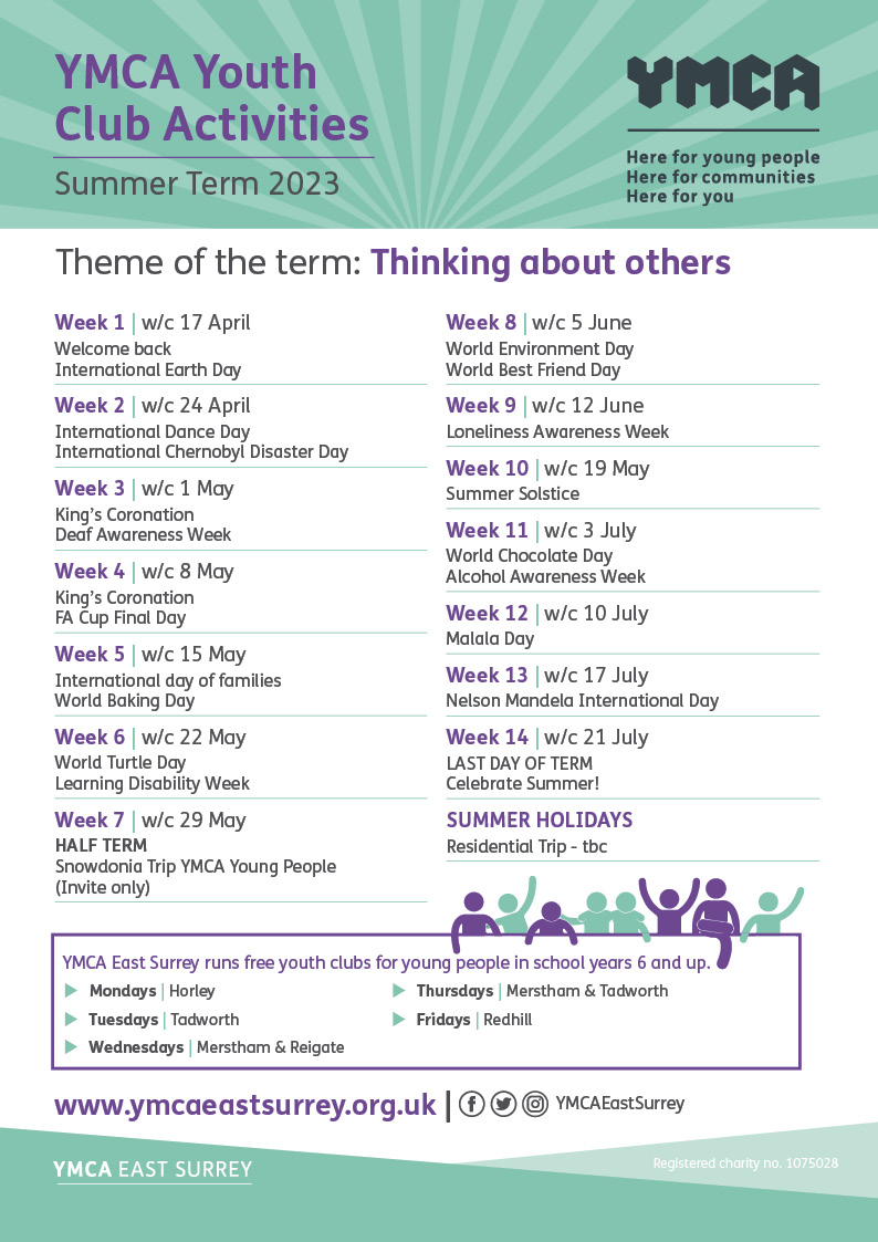 YMCA East Surrey tweet media