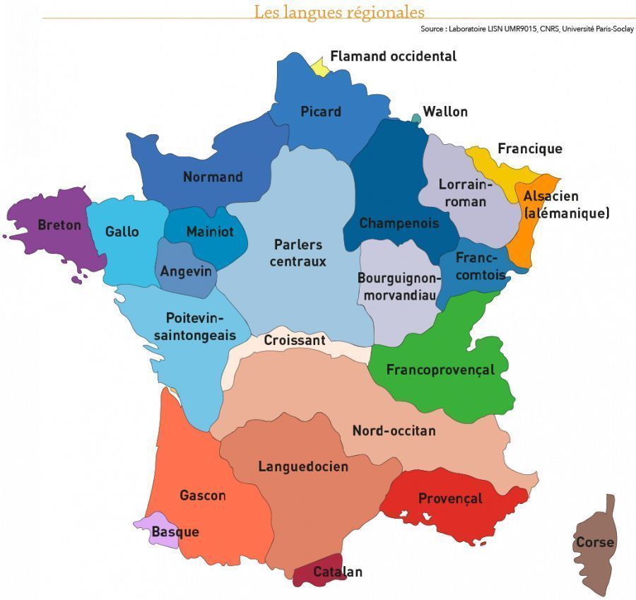 Incroyable atlas sonore des 307 langues et dialectes de France, fruit d'un travail de recherche de deux linguistes du <a href="/CNRS/">CNRS 🌍</a>. Une exceptionnelle richesse culturelle dont il serait dommage que la #compublique ou le #markterr ne prenne pas conscience 👉
atlas.limsi.fr/?tab=Hexagone