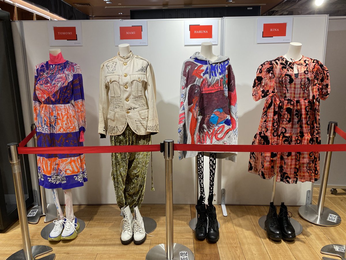 Snow_Six_SP8's tweet photo. ðžð€ð€ð€ð€ð€ð¥
SCANDAL
Line of sight
ðžð€ð€ð€ð€ð€ð¥
POP UP SHOPð€ð€ð€
ã¡ã³ããŒã®è¡£è£³
å±ç€ºãããŠãððð
ã«ãã³ã«ã¯ã€ã€ð«¶ð»
æåã¯å¶æãè¡£è£
ã ã£ããã©ð€
#SCANDAL_LOS
#SCANDAL_Lineofsight
#SCANDALðžð¥
#HARUNA #MAMI
#TOMOMI #RINA
#ã¿ã¯ã¬ã³ https://t.co/NO0Eu6iTP2