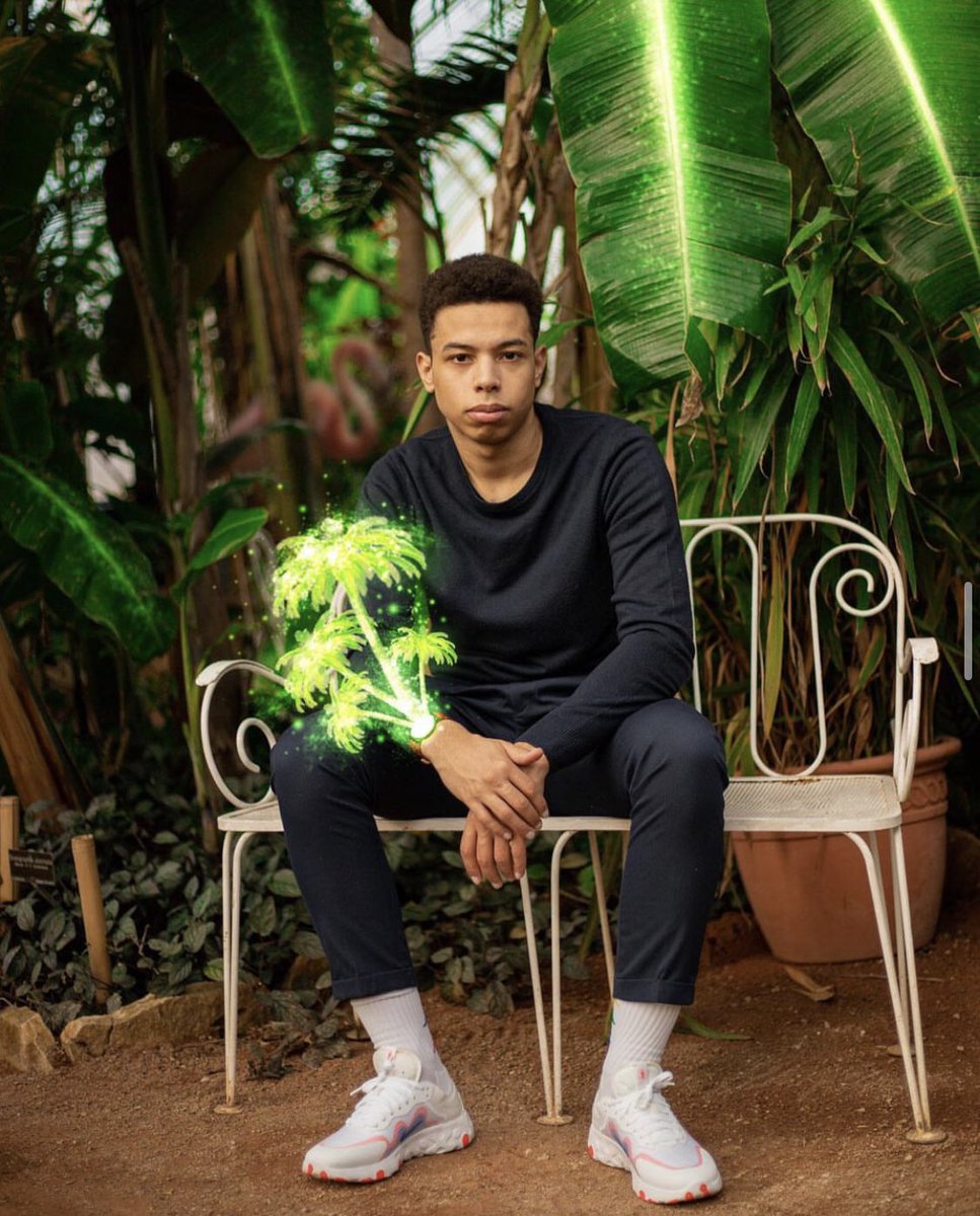 Drop some green art 🌱