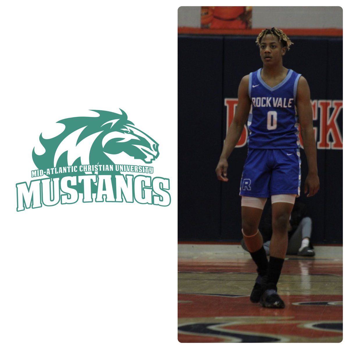 After a great conversation with Coach Sims I’m blessed receive an offer from Mid-Atlantic Christian University!💚🤍