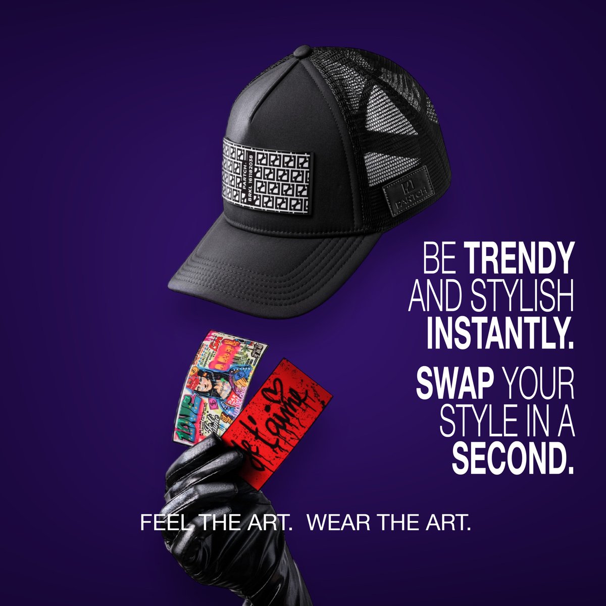 partchfashion's tweet photo. Snap, Snap. Change your appearance in a snap.
We offer a revolutionary and luxurious way to change your style in a second. Anytime, Anywhere. #partch #partchfashion #art #fashion #handmade #didier_dvx #fashiondesigner #france #miami #headwear #clothes https://t.co/rIjhpHOWRD