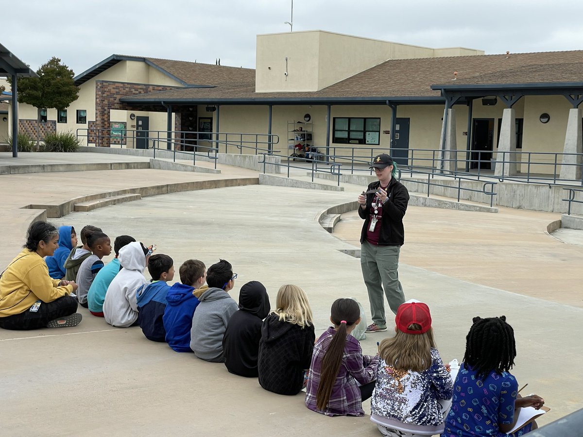 Max Mastodon (@maxmastodon) on Twitter photo Today I’m with the <a href="/WesternCenter/">Western Science Center</a> Mobile Museum #M3 at Buchanan Elementary School in Temecula! #scicomm #outreach #paleontology Today I’m with the <a href="/WesternCenter/">Western Science Center</a> Mobile Museum #M3 at Buchanan Elementary School in Temecula! #scicomm #outreach #paleontology