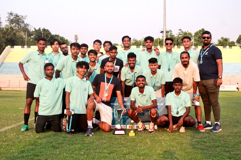 FootballDelhi's tweet photo. πππππππ ππ π₯
Collegian FC are the runners up of the FD #BDivisionLeague 2022-23 π
#FootballDelhi #FDBDivisionLeague #FDBDL #indianfootball https://t.co/S08TaBj9I1