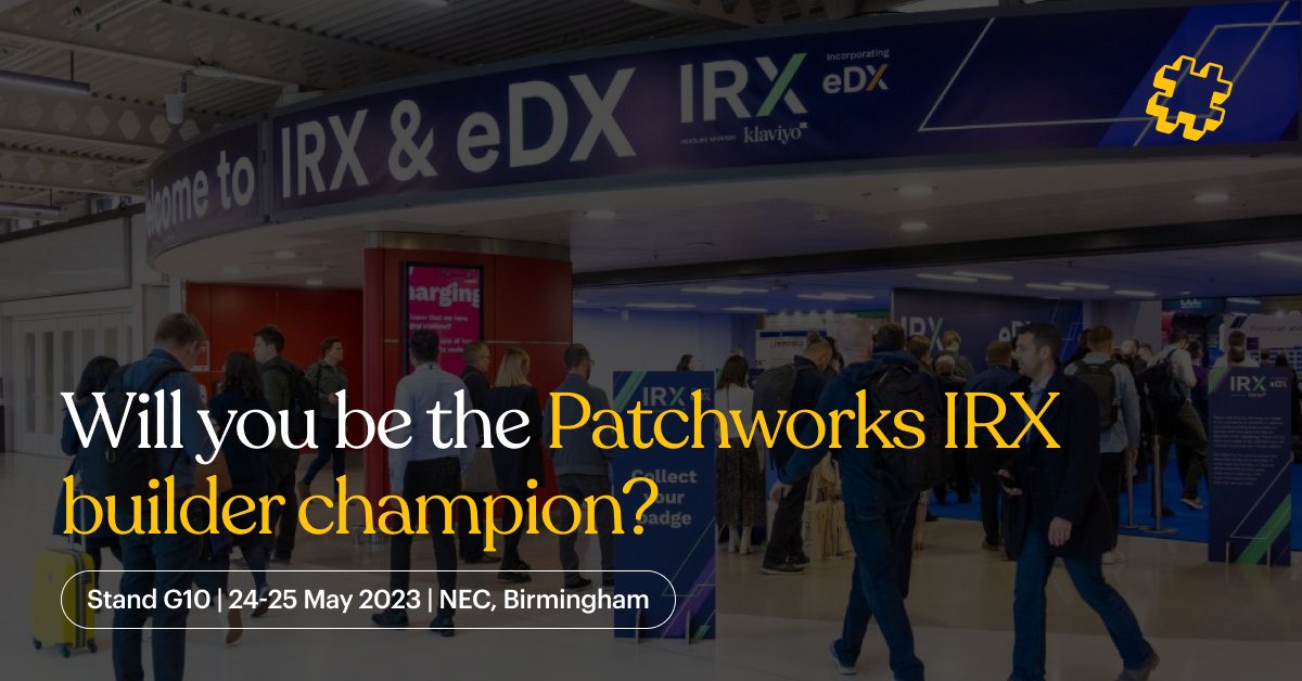 Patchworks tweet media