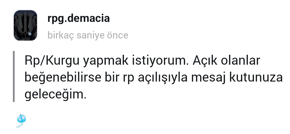 ACTDEMAC's tweet photo. ⠀
⠀
          ❨ᑯᦸᥖᥝcɪ̇ᥝ໑💬،ᥝꪬᦅꪬbᦅx❩  ‣ ✨
⠀
⠀⠀ https://t.co/2RmwxCmUSb