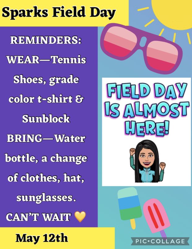 Sparks Elementary PTA tweet media