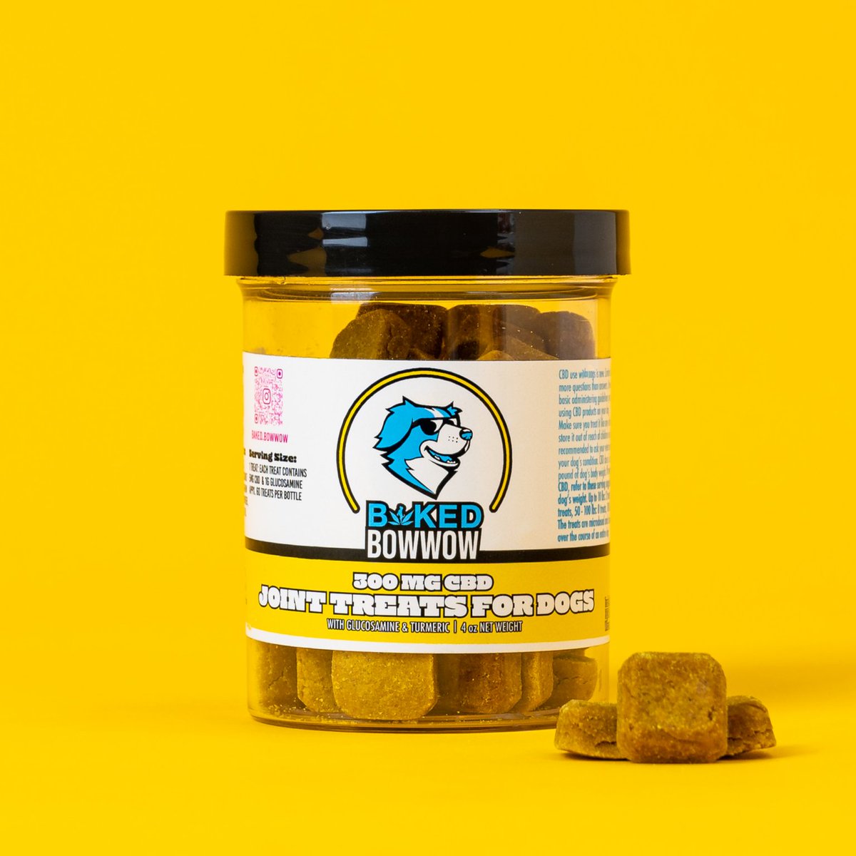 Deal of the Day! Eighty Six Baked BowWow 300mg #CBD Joint Treats for #Dogs: Today Only $25.49 with Coupon Code: KEEP15 -- rb.gy/9bfir

#cbdforpets #cbdfordogs #dogtreats