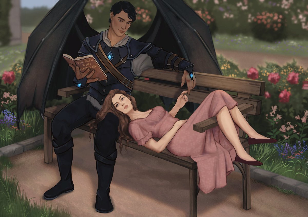 elrielmonth's tweet photo. Elriel like Notting Hill 🩷

#elrielmonth #elrielmonth23 

Art made by @JessAmyArt commissioned by @/jasmineandshadows on instagram 💕 https://t.co/WCC49hjLxj