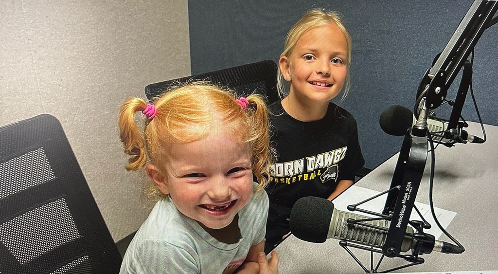 Check out #starsinthemaking; Harlow and Channing recorded radio ads for CASA with Mike at KMIT! Be sure to listen for their voices starting May 15. Join in supporting #mitchellcasa and our mission to #changeachildsstory. Remember, #ifnotyouwho?