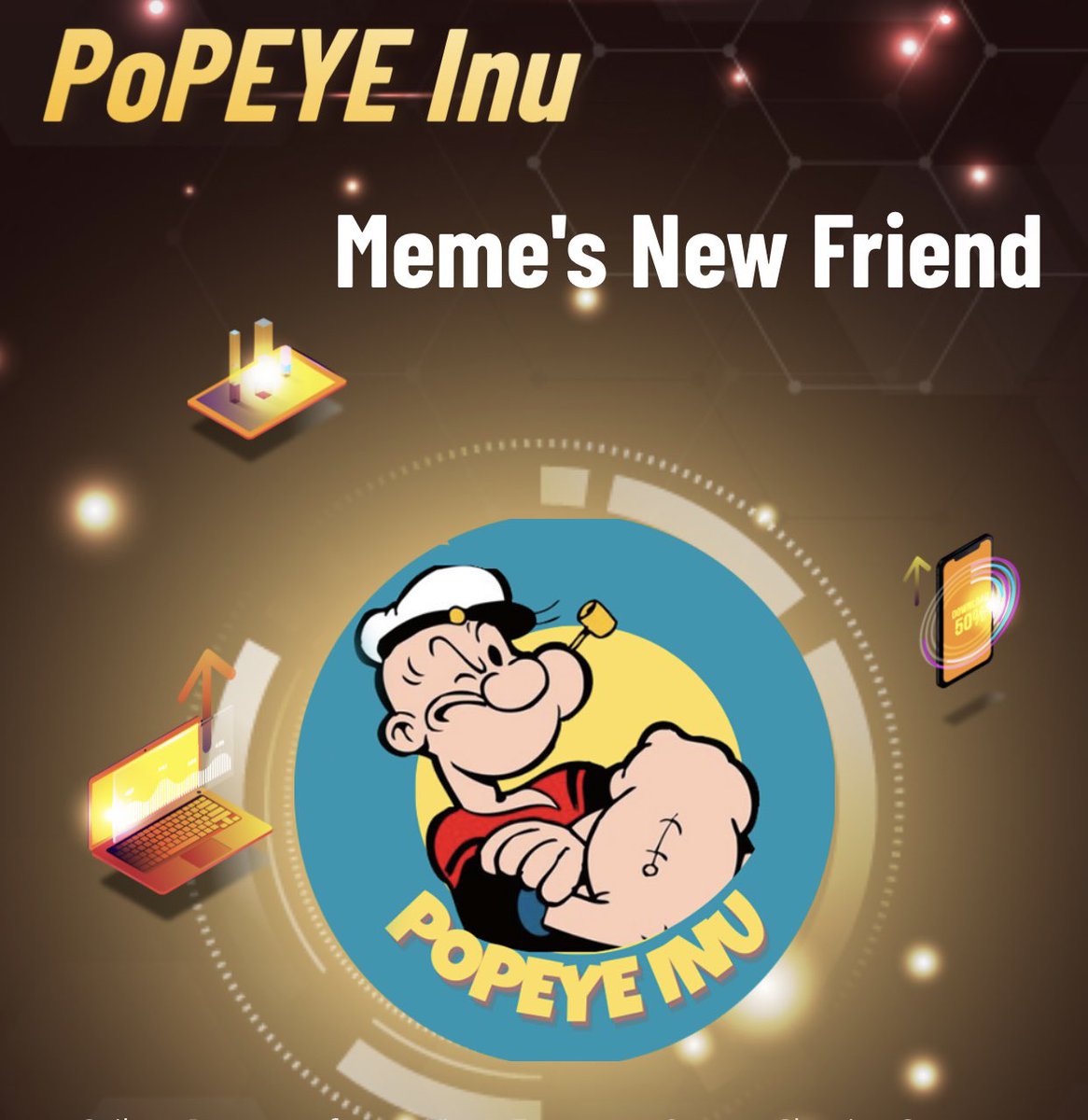 Popeye Inu tweet media