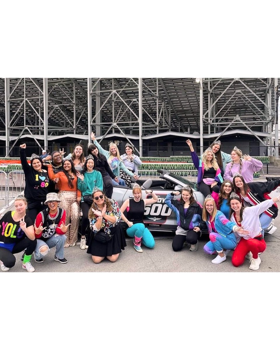 PrincessIndy500's tweet photo. Groovin' and chillin' with my peeps through the Month of Mayโฎ๏ธ #princessprogram https://t.co/6bgmVEzWbc