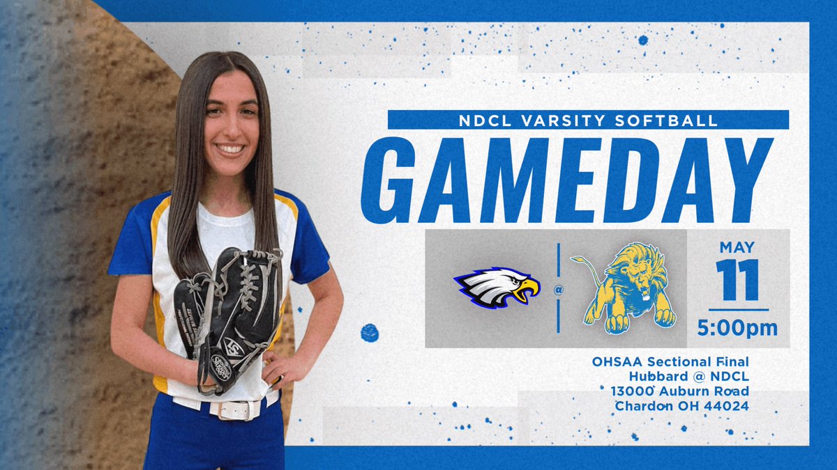 NDCL Softball tweet media