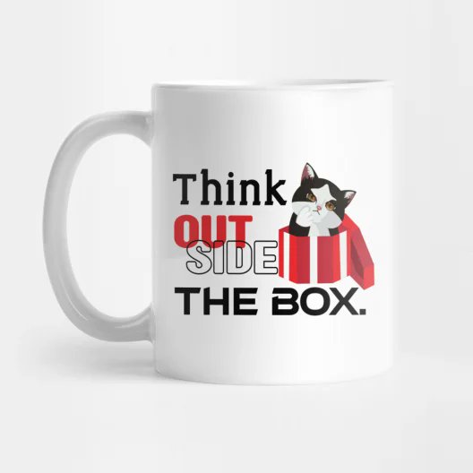 GauravS81289293's tweet photo. Think outside the box
#typography #quotes #cute_cats #cat #animal #Cutekittens #thinking #think #cute_kitty #think_outside_the_box #think_different #teepublic #tshirt #tshirtdesign #teespring #printondemand #tshirts
Visit my store to buy one.
https://t.co/ICVyJnPuhW https://t.co/4zLPSQYvAM
