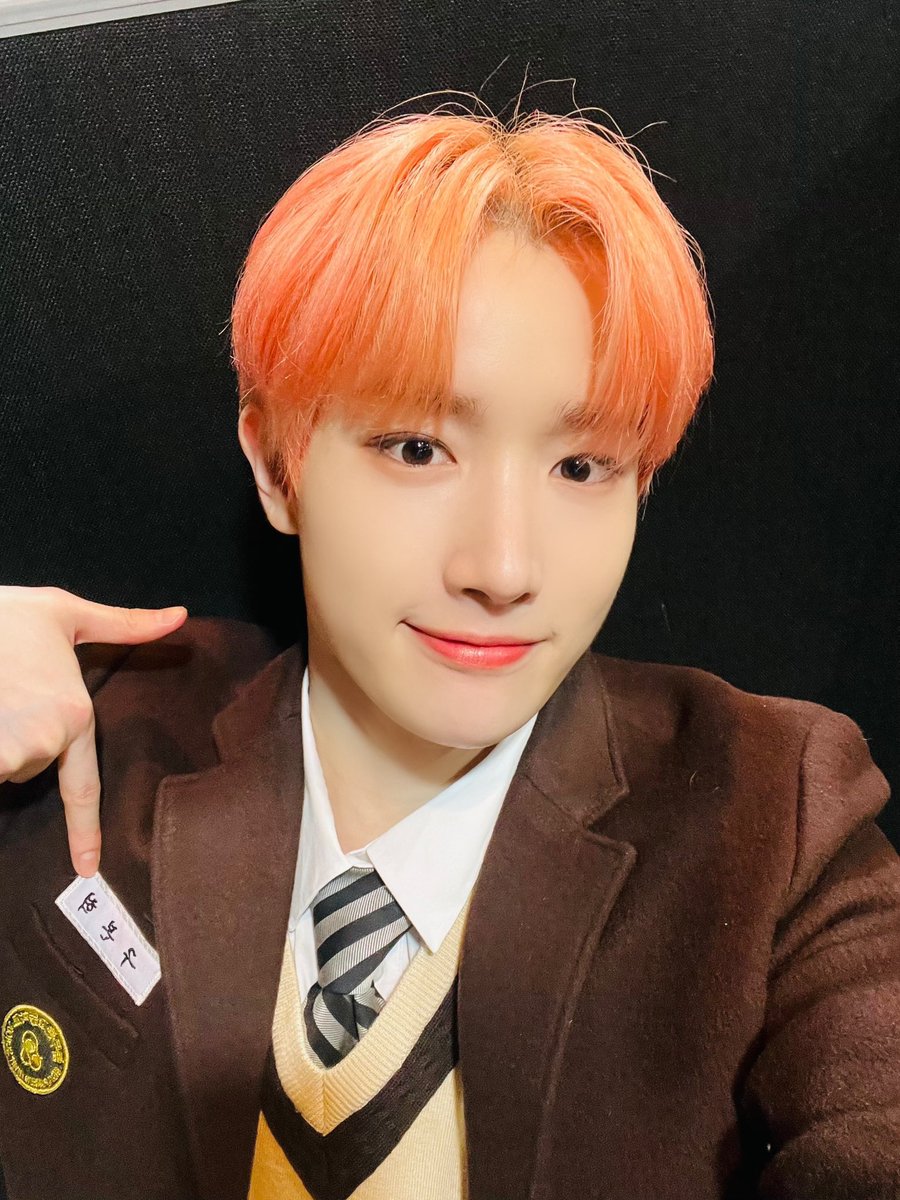 TPST_twt's tweet photo. [#혁] 저,, 선배님,, 혹시 저랑 급식 같이 먹을래요?? https://t.co/5jIYTaaDhp