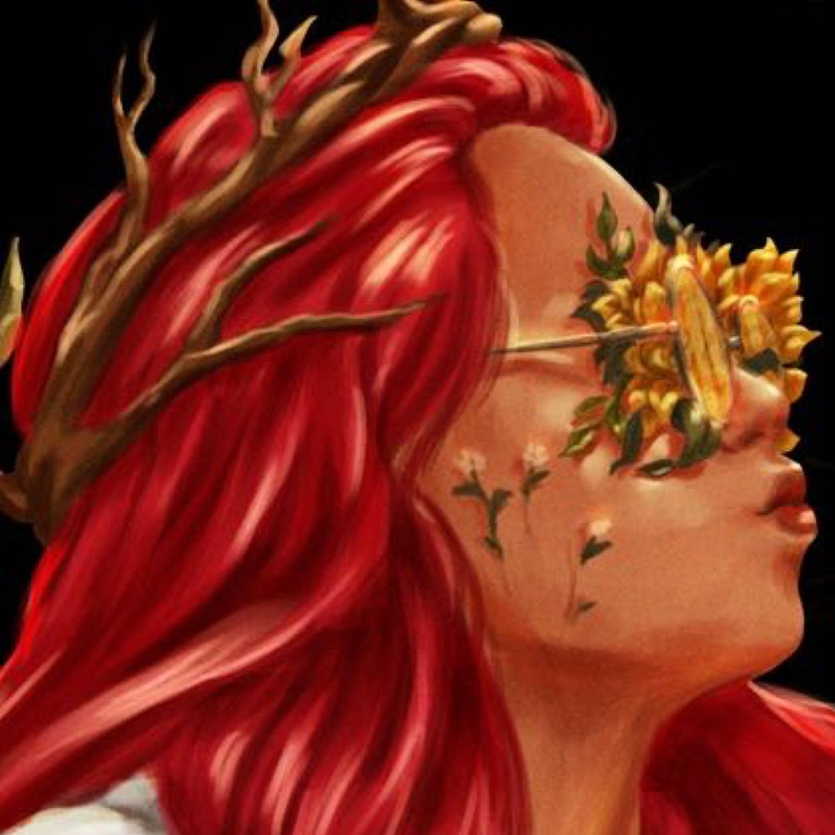 zaroncanvas's tweet photo. Philia Infection

I first thought about how I was going to portray my best friend's and his girlfriend's portraits, one work that would show how in love they are. Trust me, it's almost as infectious as a disease. So I portrayed them in my signature style, with flowers overgrowing https://t.co/WiOcN47grz