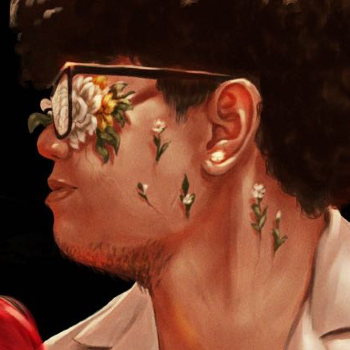 zaroncanvas's tweet photo. Philia Infection

I first thought about how I was going to portray my best friend's and his girlfriend's portraits, one work that would show how in love they are. Trust me, it's almost as infectious as a disease. So I portrayed them in my signature style, with flowers overgrowing https://t.co/WiOcN47grz