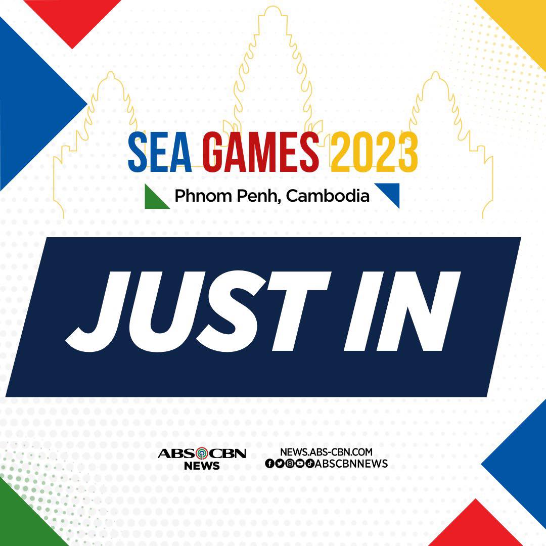 ABSCBNNewsSport's tweet photo. @ABSCBNNews @jeck_batallones @cedrickkbasco Valdez ends it. Philippines wins in straight sets against Singapore, 25-17, 25-14 and 25-13. #SEAGames2023 | via @jeck_batallones https://t.co/POIqaAamX4