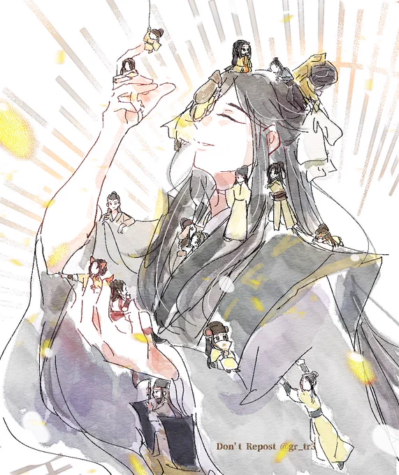 私のかわいい瑶兄様  #MDZS