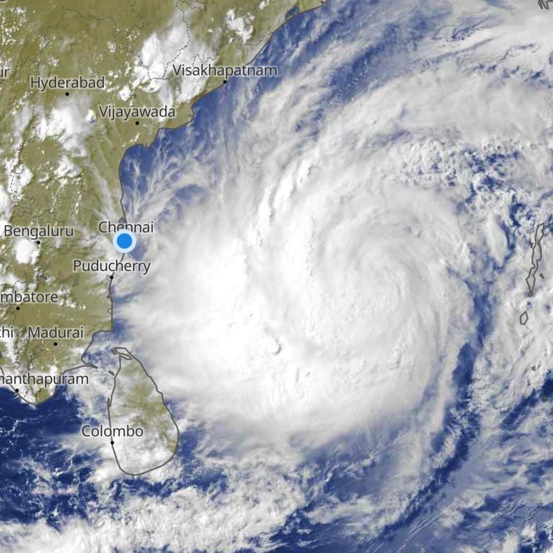 Evkwf_18's tweet image. BEAUTY IN BAY! 😍 

#CycloneMocha #Cyclone #CycloneMochaUpdate