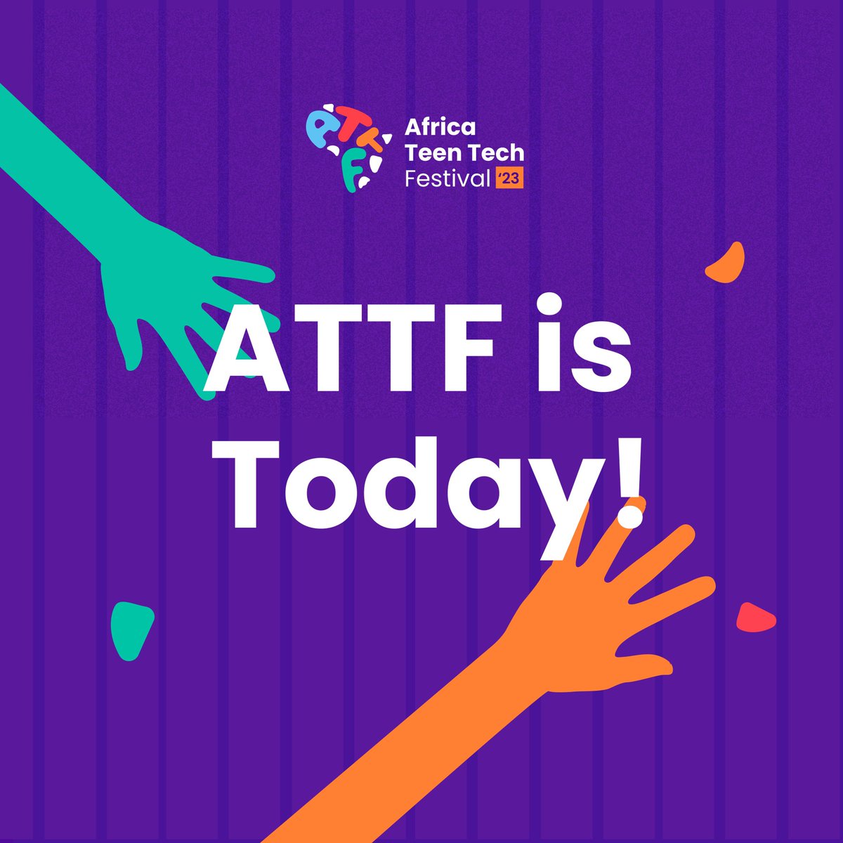 teentechfest's tweet photo. If you are not here
Where are you?
Start making your way down to ATTF๐ฅ
#attf23 #attf #teentechfest https://t.co/cOXiRKzMGW