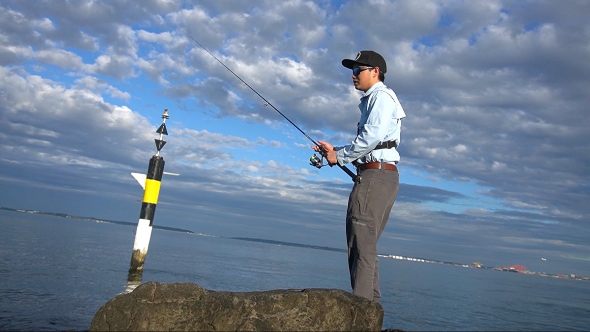 FishingShroom's tweet photo. New video! I threw around some of the new ST Grubz around the rockwall and came up tighter than expected! Got smoked! Made up for it with a bag of interesting catches to ease the pain 😎 #fishing #sydney #shroomfishing https://t.co/WcuyvsW53I