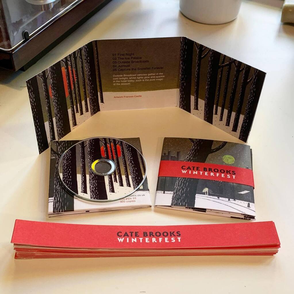 On the 20th of May, Clay Pipe will be at the Independent Label Market <a href="/indielabelmkt/">Indie Label Market</a> at Coal Drops Yard. I know a lot of people missed out on Cate Brooks @cafekaput Winterfest when it came out last year. There was a small over-run of covers so I have hom… instagr.am/p/CsGY95CttE3/