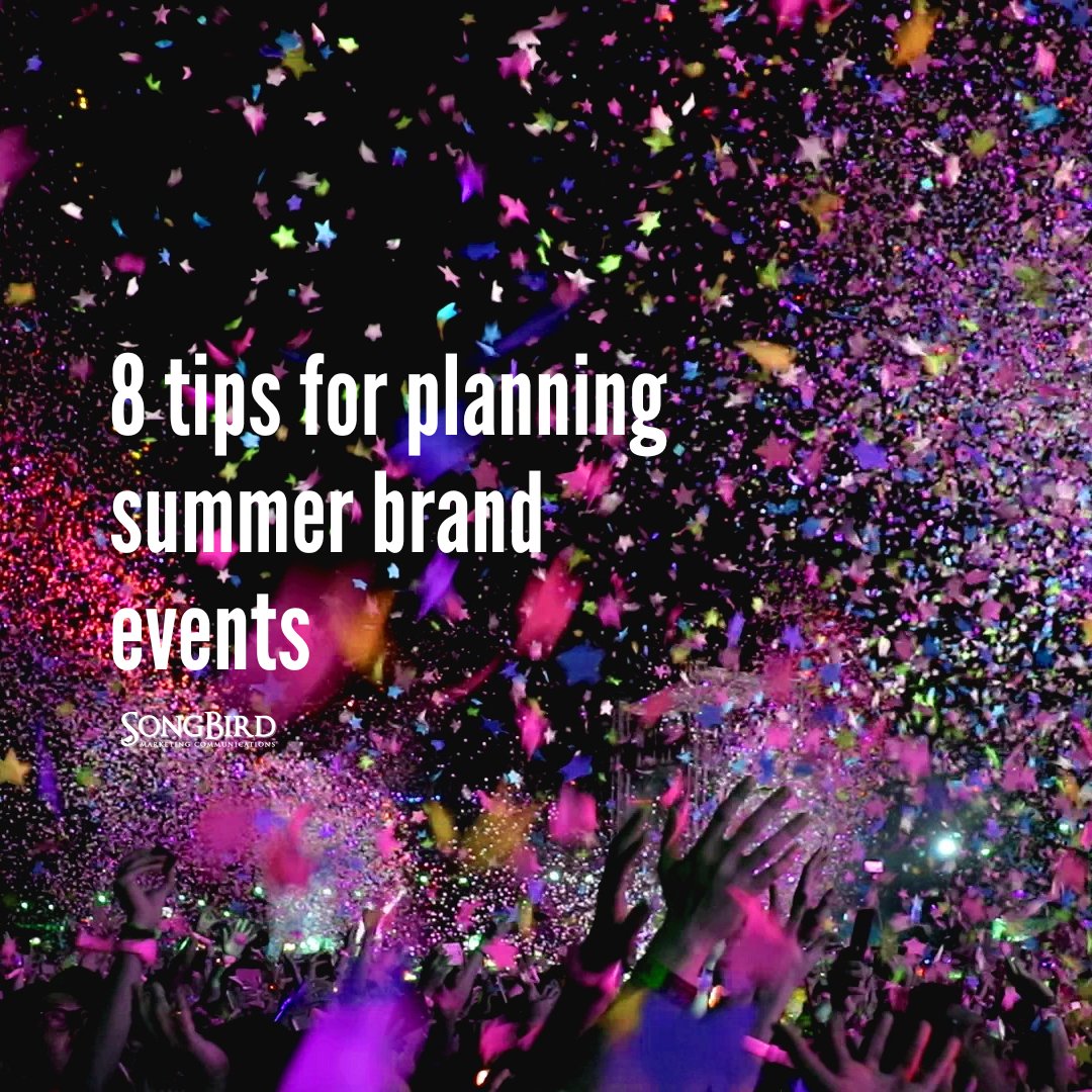Events are baaaaack! <a href="/candacehuntly/">Candace Huntly</a> put together 8 tips for planning and running a successful event in the summer.

Get all the details: l8r.it/OvBs

#SummerEvents #BusinessTips