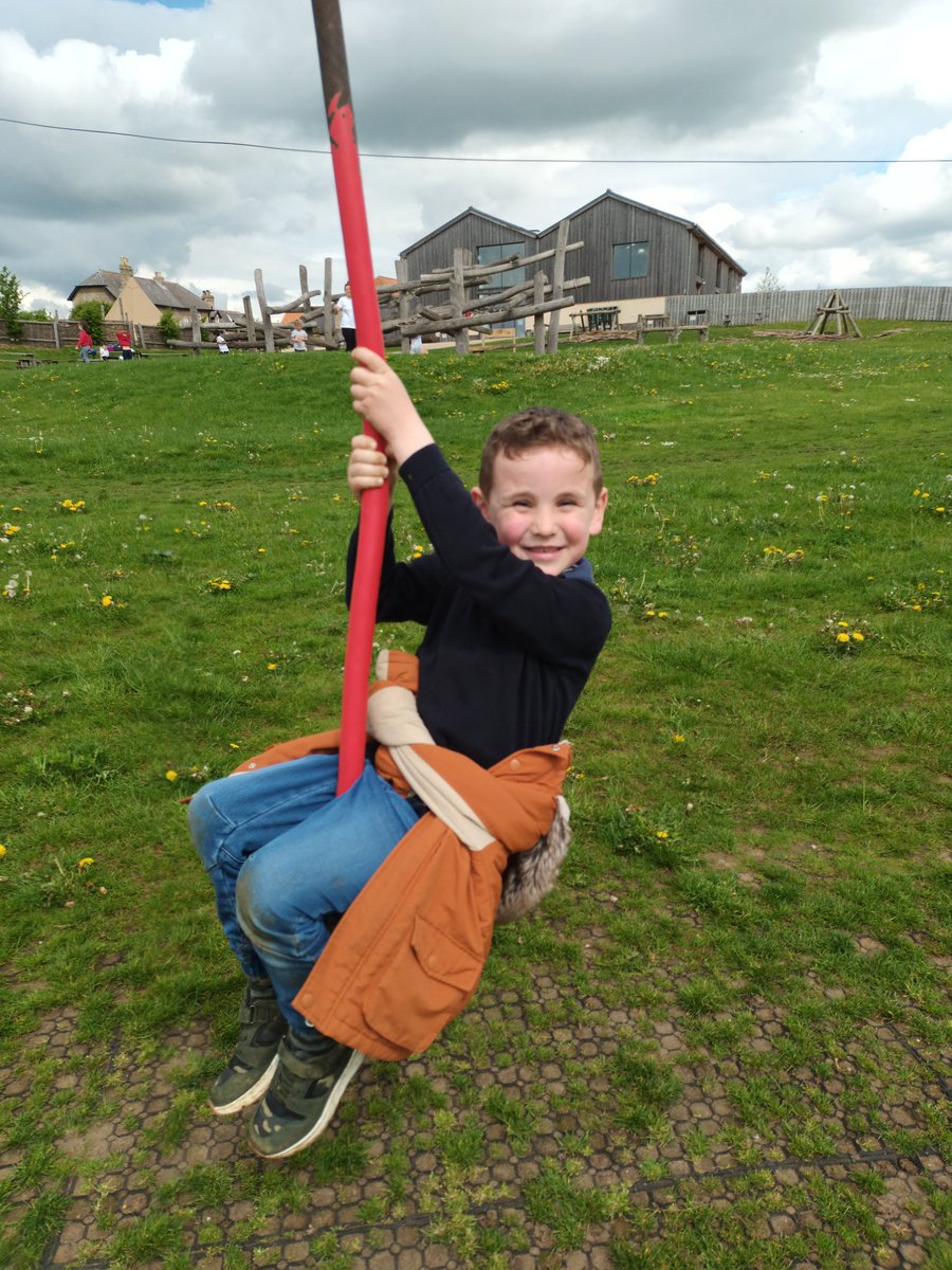 Lots of fun at William's Den!!! <a href="/TownPrimary/">Town Field Primary School</a>