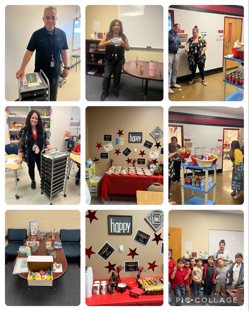 Hueco_Elem's tweet photo. Campestre has the BEST Teachers EVER! We have loved celebrating these amazing teachers the last two weeks! Thank you for your love and commitment Cobras❤️🐍❤️#TeamSISD #CobraPride #ConGanas https://t.co/Tx7gVMLKQS